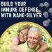 Optivida Health Colloidal Nano Silver Liquid 10PPM 16 Fl Oz - Immune Support & Healthy Immune System - All Natural SOL Liquid Solution - 1 Pack - Buy Online on GoSupps.com