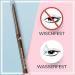 Manhattan Endless Stay Waterproof Gel Eyeliner - Rich Brown 001 | Long-Lasting Smudge-Proof | 1 x 2.6g | International Shipping - Buy Online on GoSupps.com