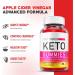 2 Pack Try Quick Keto ACV Gummies with B12, B6, Beet Root Juice - Vegan Non GMO Formula (120 Gummies) - Buy Online on GoSupps.com