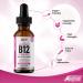 High Strength Vitamin B12 Liquid Drops 3000mcg - Vegan Friendly 60ml - Sublingual Dual Action for Fast Absorption - Buy Online on GoSupps.com