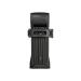 Axa fold lite 80 - folding lock - bicycle - light lock - bicycle lock for children - bicycle fold castle with bracket - length 80 cm - with 2 keys