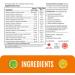 Advance Electrolytes with Vitamins & Minerals | Hydration Solution for Pre & Post Workout | Boost Energy & Antioxidant | Made in Canada - International Shipping - Buy Online on GoSupps.com