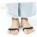 Buy 2 Pairs Women's Forefoot Pad Heel Socks - Cushioned Inserts for Sandals & Shoes - Anti-Slip Cotton Footbeds for Comfort - Buy Online on GoSupps.com