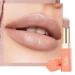 Oulac Nude Moisturising Lipstick - Lip Balm Tinted Keep Lips Hydrated Beige Nourishing Lip Care Satin Finish Creamy Texture Highly Pigmented With Shea Butter Vegan Gluten-free SG01 Bare SG01Bare (Pale pinky nude)