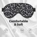 Dog Puppy Paw Mask - Adjustable Soft Blindfold for Deep Sleep Relaxation & Travel - Buy Online on GoSupps.com