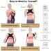 Posture Corrector Adjustable Children/Men/women Back Posture Corrector Clavicle Spine Back Shoulder Lumbar Brace Support Belt Posture Correction Back Brace Black S for Children Black S for Children - Buy Online on GoSupps.com