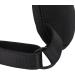 Black Soft Polyester Magnet Blindfold for Comfortable Home Use - Adjustable Size - Buy Online on GoSupps.com