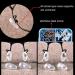 JTKREW Silicone Nose Pads for Glasses - 5-Pack with Micro Screwdriver Screws & Case | Comfortable Anti-Slip Solutions for Eyeglasses - Buy Online on GoSupps.com