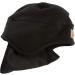 Carhartt Men's Black Fleece 2-in-1 Hat | Adjustable One Size - Buy Online on GoSupps.com