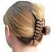 Revlon Strong Hold Hair Claw Clips Brown/Black 2 Count - Pack of 1 - Buy Online on GoSupps.com