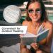 OKH 2-Pack Stick-On Reusable Adhesive Bifocal Lenses for Sunglasses - Clear 1.75X for Enhanced Vision - Buy Online on GoSupps.com