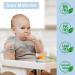 Bizcasa 9-Piece Silicone Baby Dish Set | Non-Slip Suction Cup Childrens Dishes | BPA-Free Toddler Plates & Cutlery (Blue) - Buy Online on GoSupps.com