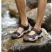 CAMEL CROWN Men's Waterproof Hiking Sandals - Closed Toe Water Shoes for Outdoor Summer Activities - Size 8.5 Brown - Buy Online on GoSupps.com