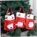 Anneome Candy Bags Christmas Candy Pouch Holiday Candy Bag Christmas Bags with Handles Cartoon Handbag - Buy Online on GoSupps.com