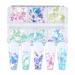 Sermaid Nail Flakes for Irregular Fingernails Iridescent Glitter Nail Design Carryons for Crafts