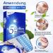 P-Beauty 2 Packs 28 Strips Home Teeth Whitening Strips with Mint Flavor Snow White Smile White Teeth Whitening Strips - Buy Online on GoSupps.com