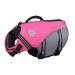 Vivaglory sports style life jacket for dogs with excellent buoyancy adjustable & durable life jacket with a safe fastening system for medium dogs pink M: 56-64 cm (chest circumference) pink