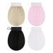 4 Pieces Body Exfoliating Gloves Deep Exfoliating Mitt Bath Exfoliating Scrubber Skin Exfoliator Gloves for Shower  Body Exfoliate  Dead Skin Remover