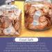 LotFancy Desiccant Silica Gel - 155g Moisture Absorber Safe & Odorless for International Shipping - Buy Online on GoSupps.com