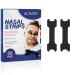 Acwoo nose paving snoring 30 pieces of nose strips snoring stopper anti-snoring plaster snoring nose strips anti-snoring nose paving for sports and sleep better breathe sleeping better sleep.