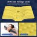 Sigoods Contour Memory Foam Pillow - Ergonomic Cervical Support for Neck & Shoulder Pain Relief | 3D Massage Units | Ideal for Side, Back, & Stomach Sleepers - Buy Online on GoSupps.com