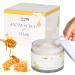 Face Scrub & Facial Exfoliator with Manuka Honey Vitamin C & Niacinamide Face Mask - Gentle Exfoliator for Reduces Dry Skin Acne Blackheads Pore Size 4.23oz