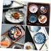 ABOOFAN 3pcs Dipping Dish Ceramic Dipping Bowls Dipping Sauce Bowl Leaf Sauce Dish Side Dish Bowl Serving Dish Vinegar Plate Wasabi Dish Food Sauce Dish Ceramics Mini Tea Bag re-usable - Buy Online on GoSupps.com