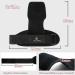 Power Train Aids for Strength Training | Grip Leather Lifting Straps for Bodybuilding Fitness & Powerlifting - Unisex Black - Buy Online on GoSupps.com
