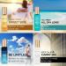 Luxury Unisex Eau De Parfum Gift Set 4 x 20ml for Men & Women with SKAI FRESH WHITEOUD HONEY OUD Perfume|Long Lasting EDP Fragrance Scent - Buy Online on GoSupps.com