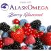 3 Pack Smarter Omega-3 Fish Oil Burpless Strawberry Flavor | Triple Strength 2000mg DHA EPA | AlaskOmega | Brain & Joint Support - Buy Online on GoSupps.com