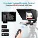 Desview T12 12.5 Teleprompter for DSLR: Aluminum Frame, Beam Splitter Glass, Wide Angle, Ideal for Studio, Video, Live Streaming - Buy Online on GoSupps.com