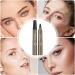 Eyebrow Microblading | Waterproof 4 Fork Tip Eyebrow Pencil | Liquid Brow Long-Lasting Brow Microblading Pencil Eyebrow Makeup Pochy Beige - Buy Online on GoSupps.com