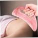 Premium Gua Sha Stone - Portable Resin Massage Tool for Full Body Pain Relief & Relaxation - Buy Online on GoSupps.com