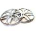 PS Flower Bridle - Lily - Bitless Bridle in Silver | Shop Internationally for Quality Equestrian Gear - Buy Online on GoSupps.com