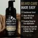 Rocky Mountain Barber Co. Foaming Sandalwood Beard Wash - Sandalwood Oil Vitamin B5 Dead Sea Salt - 5 oz | International Shipping Available - Buy Online on GoSupps.com
