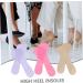 3 Pairs Flower Shaped High Heel Insoles - Height Enhancing Non-Slip Shoe Pads for Women - Buy Online on GoSupps.com