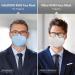 HALIDODO Individually Wrapped 60 Packs KN95 Face Mask - 5-Ply Black Safety Mask with Over 95% Filtering - Buy Online on GoSupps.com