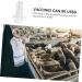 WOFASHPURET 10pcs Veterinary Nasal Dropper Kit - White Rose Vibration Suction Atomizer for Pigs - Moisturizing Spray & Vaccine Injection Equipment - Buy Online on GoSupps.com