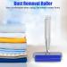 Buy Silicone Manual Roller - High Viscosity Dust Removal Sticky Roller for Workshop | Long Lasting & Efficient (4 Inch - Buy Online on GoSupps.com