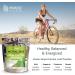 Maxx Herb Organic Nopal Cactus Powder - Digestion & Immune Support - High Fiber & Calcium - Vegan, Non-GMO, Gluten Free - 12 oz Bag - Buy Online on GoSupps.com
