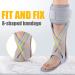 Tairibousy AFO Foot Drop Brace Ankle Foot Orthosis Medical Foot Up Afo Walking with Shoe for Stroke Hemiplegia for Men and Women (Medium-Left) - Buy Online on GoSupps.com