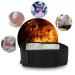 Tourmaline Magnetic Field Therapy Belt for Lordosis Support - Adjustable Thermal Clamp for Pain Relief & Sports - Buy Online on GoSupps.com