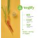 VEGIFY Veggie Crumble Variety Pack - Bacon Bits, Crouton & Bread Crumb Replacement - Vegan, Gluten-Free, High Fiber - Healthy Ingredients - Add Vegetables Easily - 3 Piece Assortment - Buy Online on GoSupps.com