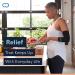 Buy Copper Compression Elbow Sleeve - Copper Infused Brace for Tennis & Golfer Elbow Arthritis Relief - Fits Men & Women - Original Black Size M - Buy Online on GoSupps.com