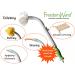 FreedomWand: USA Made Personal Bathroom Self-Wiping Toilet Aid for Disabled & Seniors - Easy Release, Portable Shower & Shave Aid - Ideal for Daily Living - Buy Online on GoSupps.com