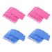 Takuza 400 pieces disposable eyelash brush for eyelash extensions eyelash lifting accessories lashes graft make-up cleaning sticks oral and cleanliness (pink+blue) 400 pieces rose/blue