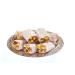 Buy Pergamo Vegan Snacks & Sweets | Turkish Delight Gift Box with Pistachios & Pomegranate - Premium 300g - Buy Online on GoSupps.com