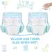 Buy LittleForBig Adjustable Velcro Adult Printed Diapers - 10 Pack Baby Parade (Medium 71-96 CM) Blue M - International Shipping Available - Buy Online on GoSupps.com