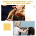 Mini Round Hair Brush for Styling Thin Hair, Bangs, Beard - 8.85 Inch Salon Comb for Lifting and Curling - Pack of 1 - Buy Online on GoSupps.com