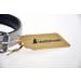 Premium Leather Sniffing Fans Dog Collar - Padded Robust Design for All Sizes (M: 28-36cm Gray) - International Shipping - Buy Online on GoSupps.com